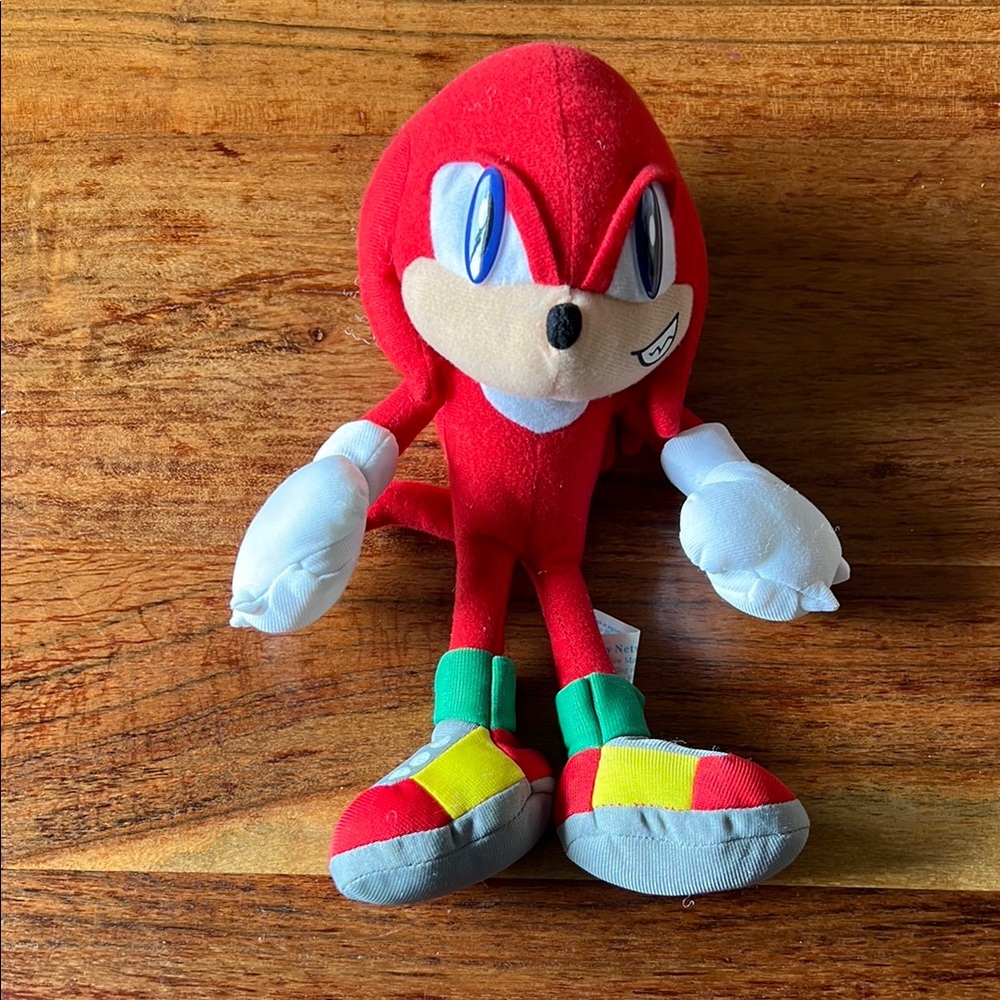 Sonic the Hedgehog Vintage 2005 Knuckles Plush